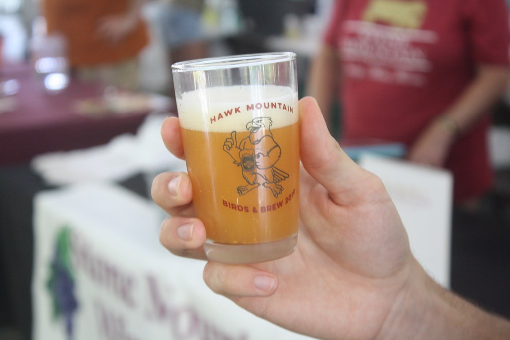Birds and Brew 2019 Commemorative Tasting Glass Birds and Brew 2019 Commemorative Tasting Glass