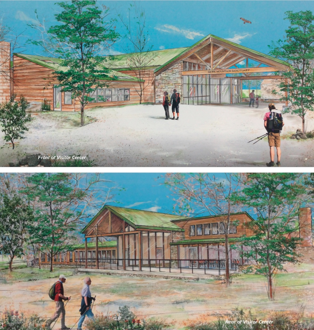 Visitor Center Upgrade Color Renderings Visitor Center Upgrade Color Renderings