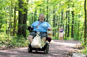 ada wheelchair trail