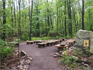 trail benches