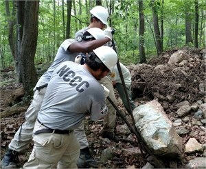 AmeriCorps National Civilian Community Corps team