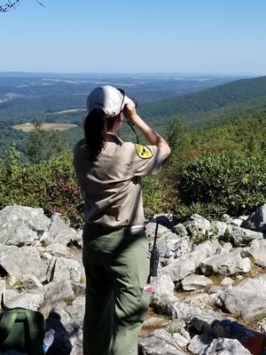 Andrea at North Lookout