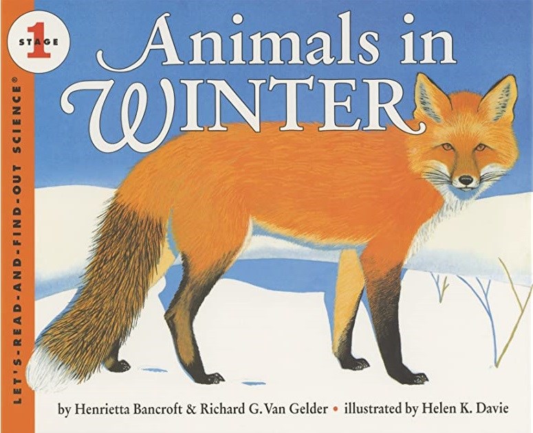 Animals in Winter book cover Animals in Winter book cover