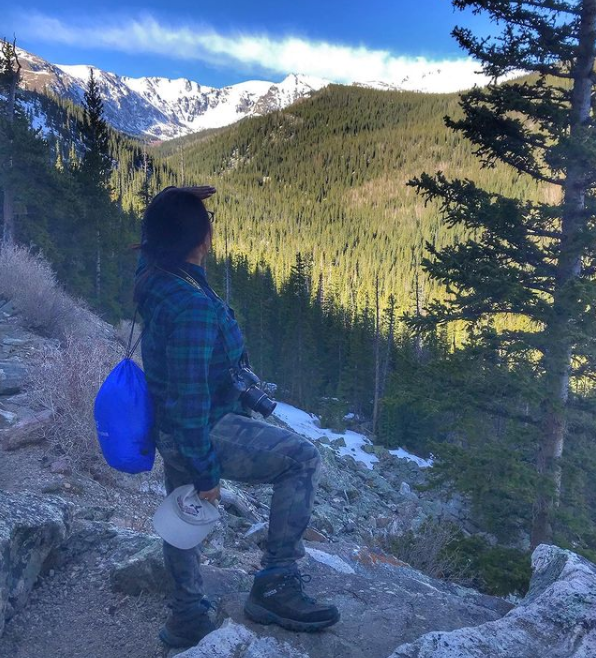 Anisha in Colorado