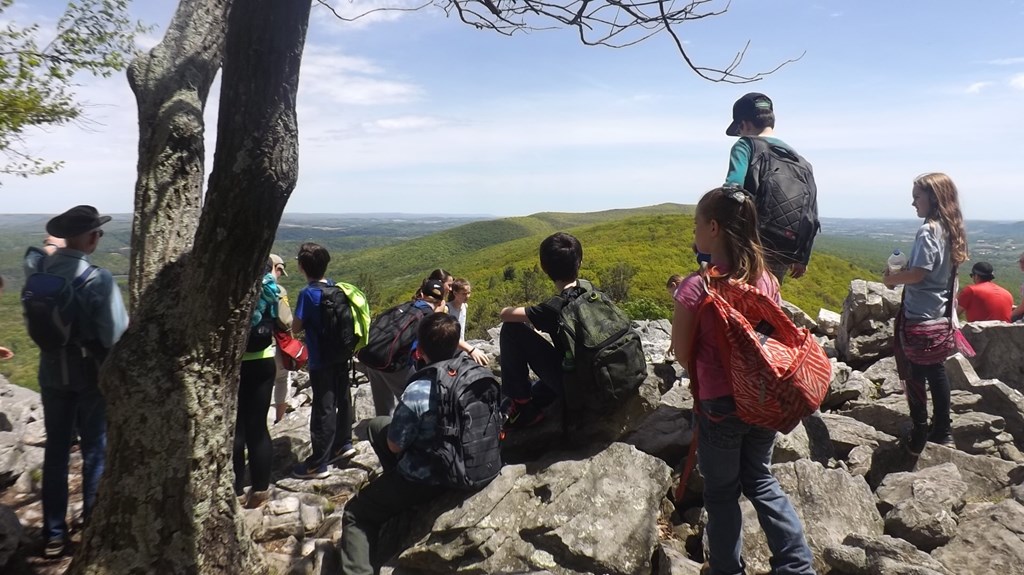 Education Group at North Lookout