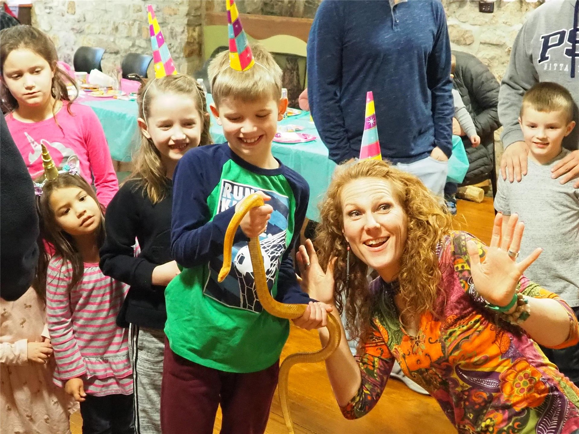 Mountain Birthday Parties | Hawk Mountain Sanctuary: Learn Visit Join