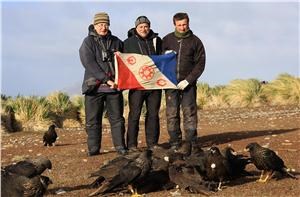 Explorer's Club flag
