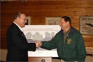 Jerry Regan and Carl Roe