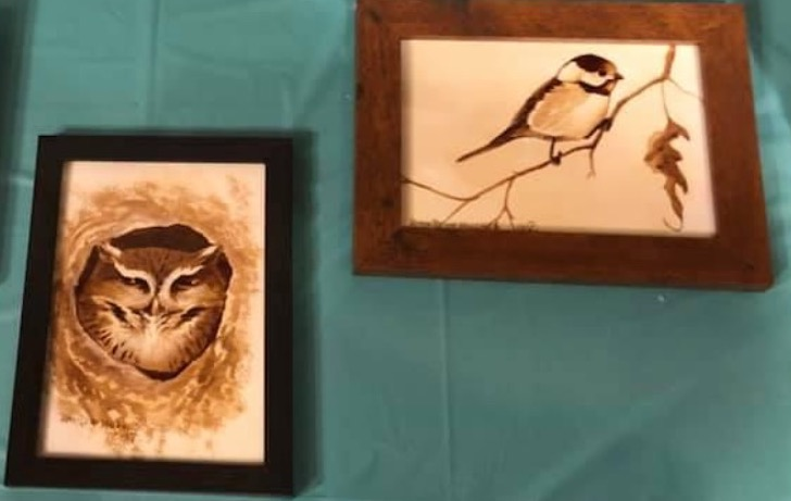 Coffee Painting Examples Coffee Painting Examples
