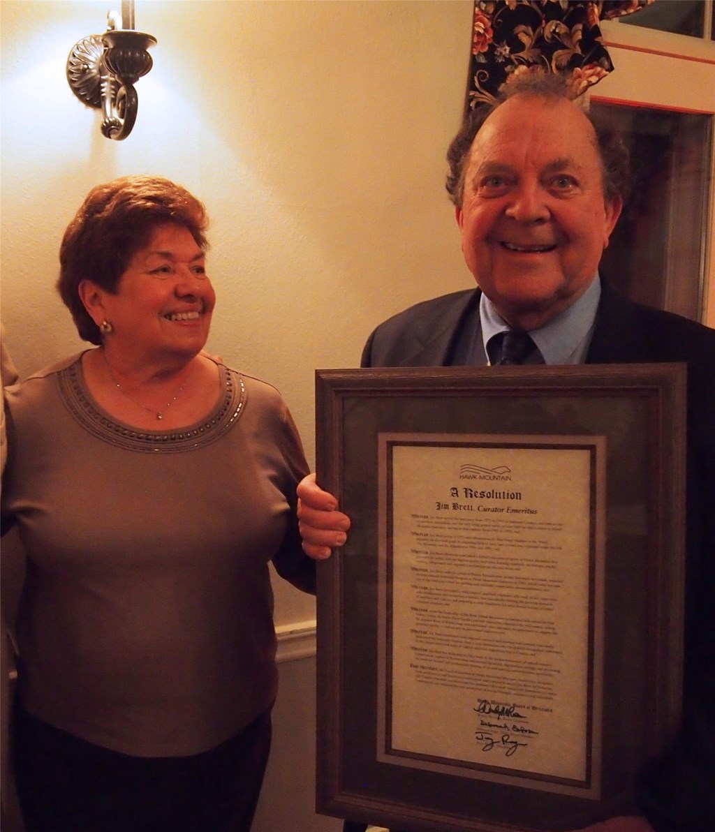 Dottie and Jim Brett Dottie and Jim Brett