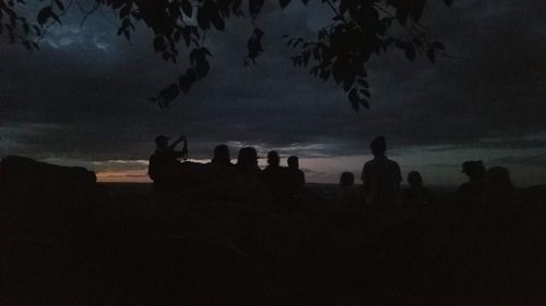 Dusk view South Lookout