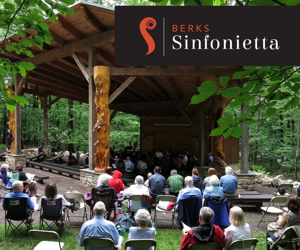 Berks Sinfonietta in the Amphitheater