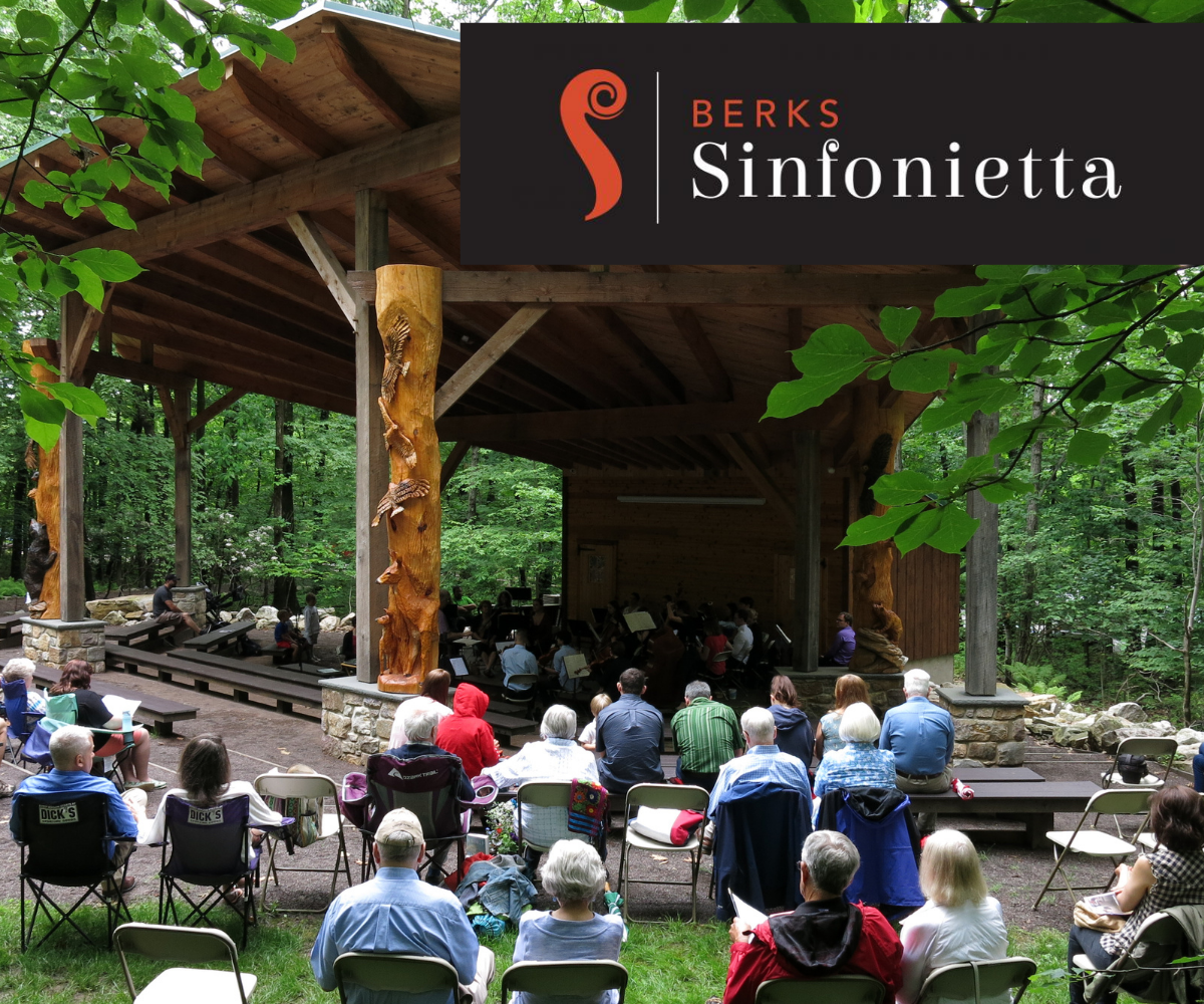 Music on the Mountain: Berks Sinfonietta