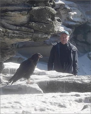 Filming Falklands