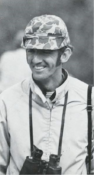 A young Fred Wetzel at North Lookout