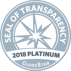 Guidestar Platinum seal of transparency