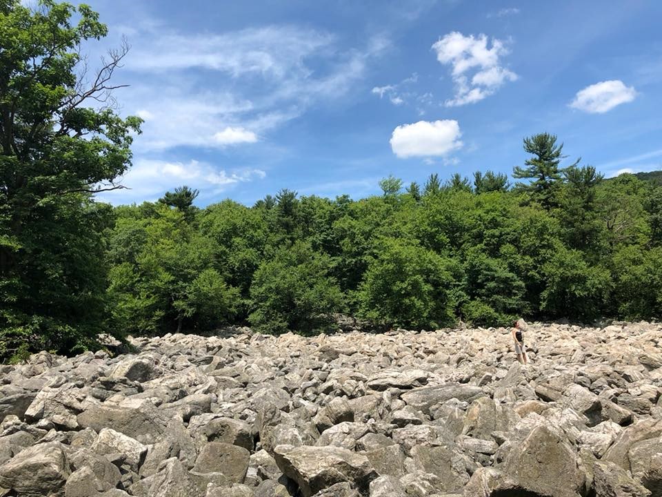 River of Rocks Boulder Field