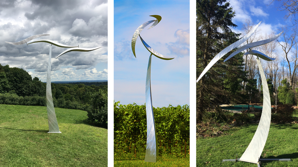 Jeff Kahn Kinetic Sculptures