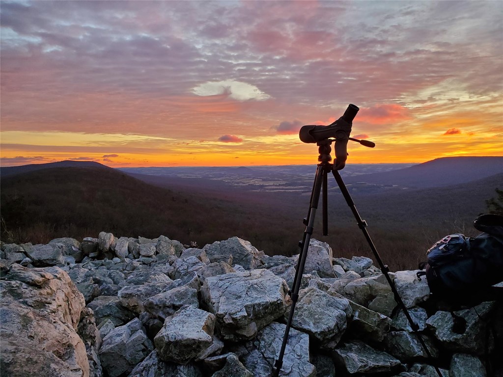 Late Autumn Sunrise from North Lookout Late Autumn Sunrise from North Lookout