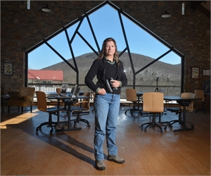 Laurie Goodrich is the new Sarkis Acopian Director of Conservation Science
