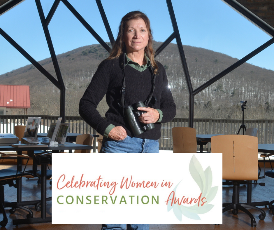 Dr. Laurie Goodrich, Women in Conservation Award Recipient