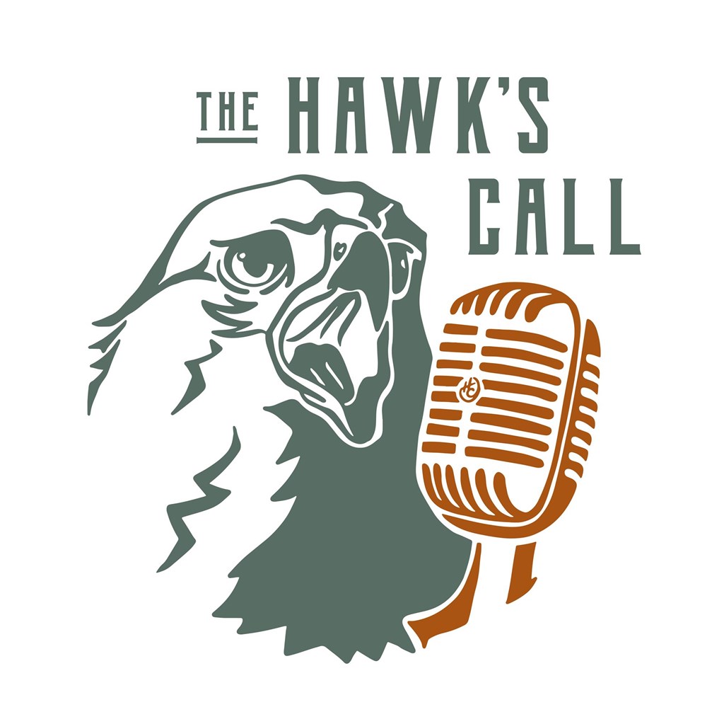 The Hawk's Call logo The Hawk's Call logo