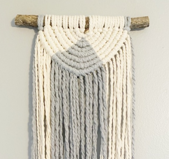Macrame Wall Hanging Example Macrame Wall Hanging Example