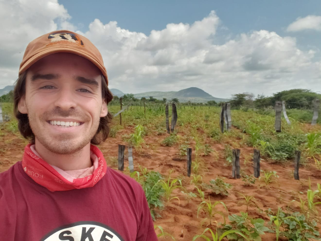 Matt Bowers in Kenya