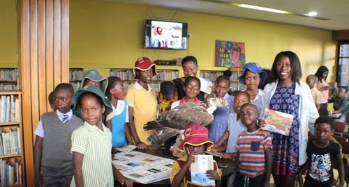 merlyn education program Merlyn posing for education program photo