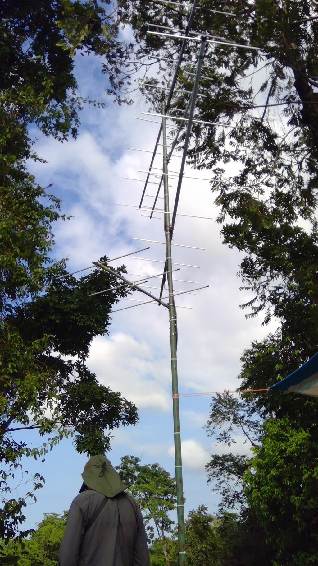 Motus Antenna in Costa Rica