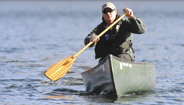 Todd Bauman in the Mountain to Sea Boat Todd Bauman in the Mountain to Sea Boat