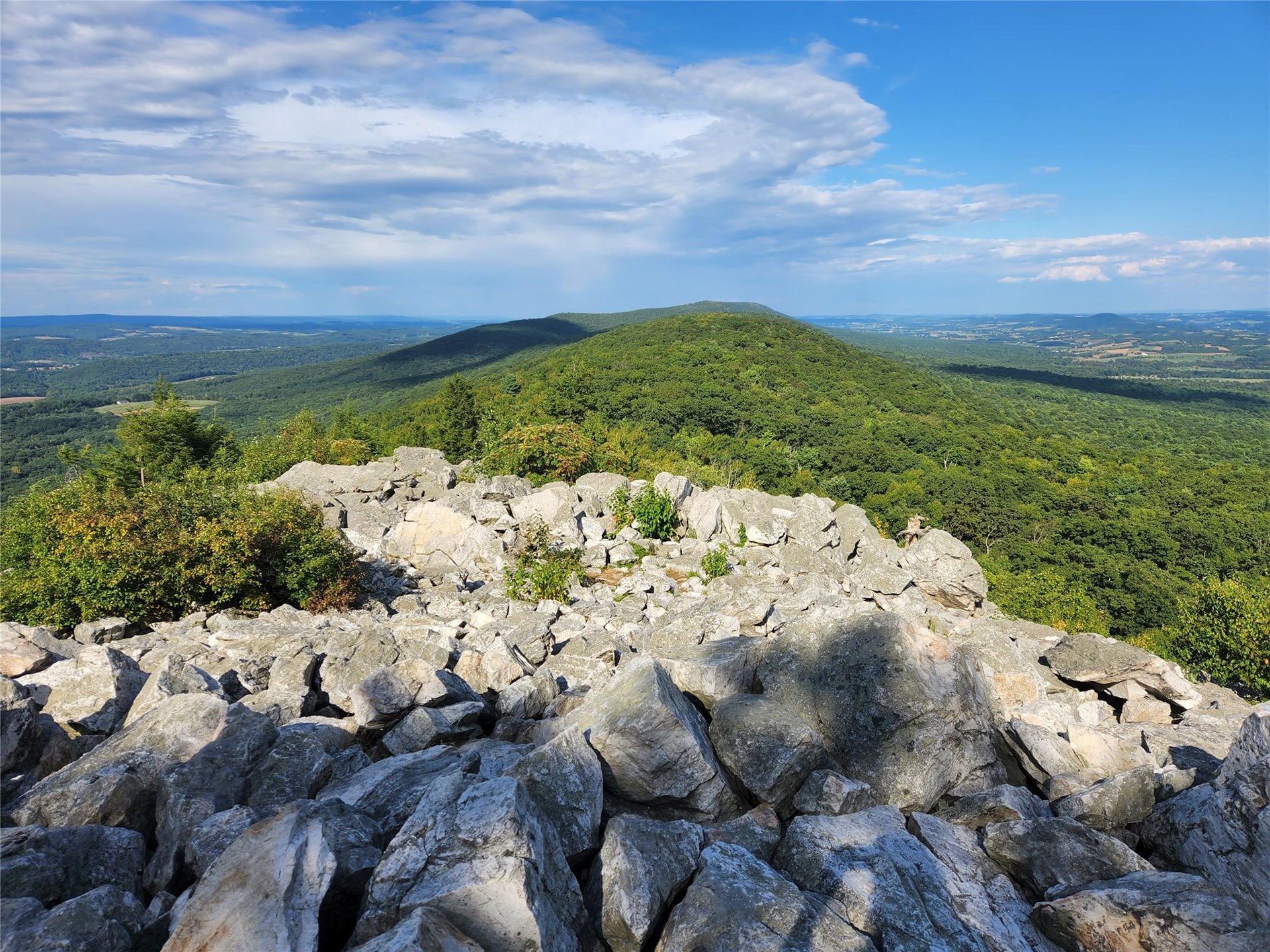 Appalachian Geology: Legacy of Hawk Mountain Landscape