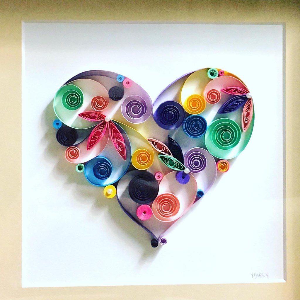 Paper Quilling Example