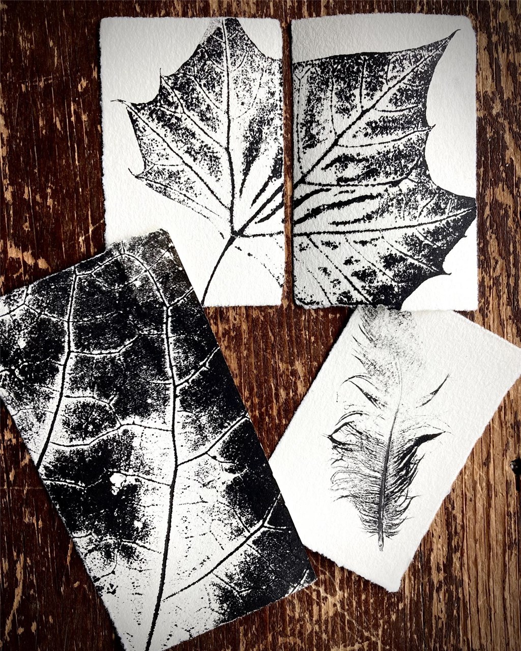 Natural Printmaking Example Natural Printmaking Example