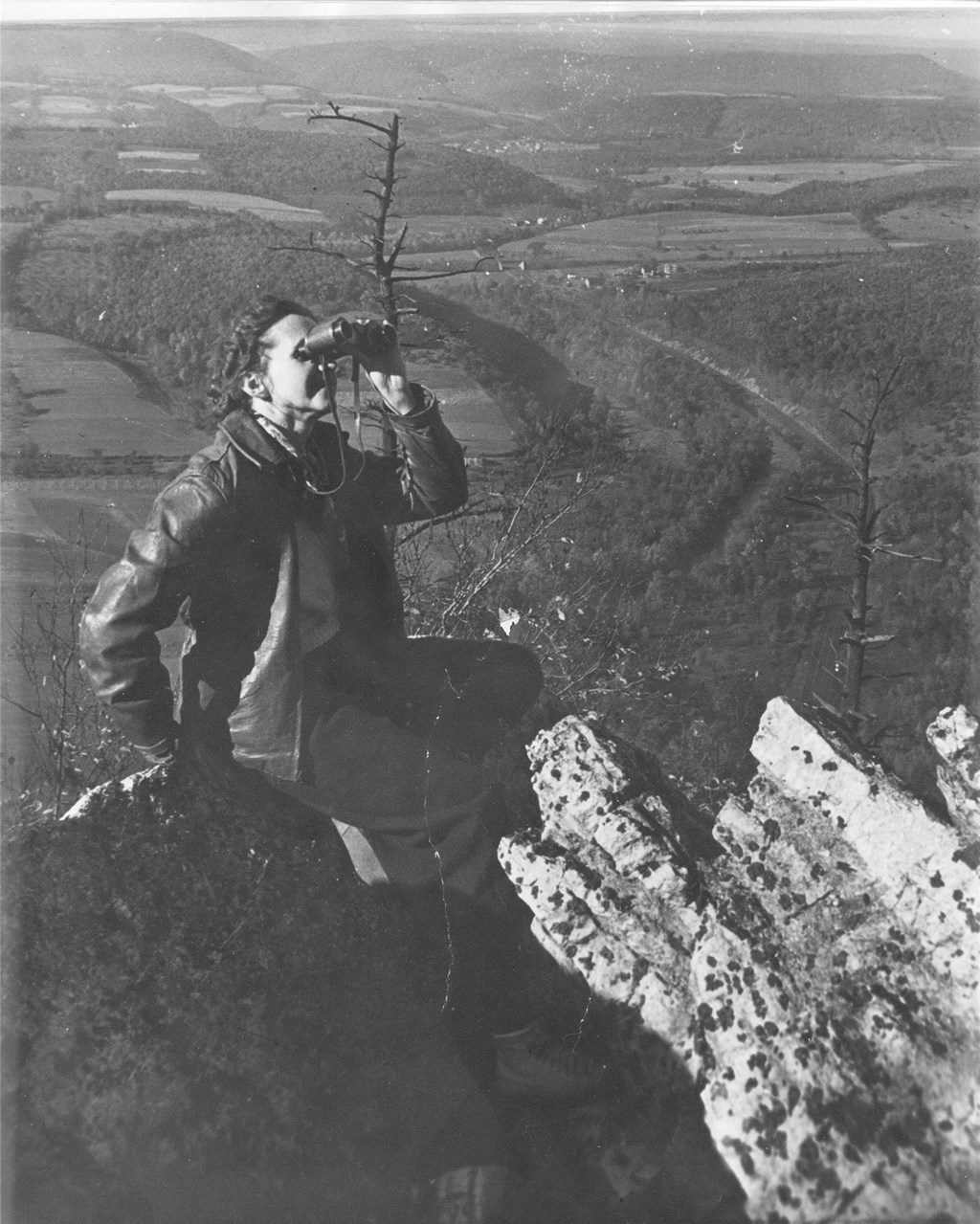 Rachel Carson at North Lookout