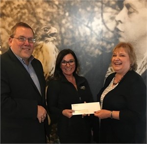 Rachel Spagnola with Tompkins VIST Bank