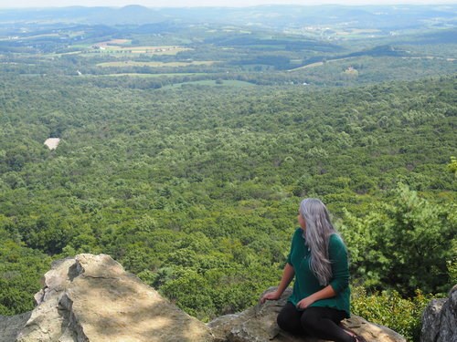 Rebekah at South Lookout