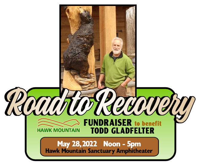 Road to Recovery, Todd Gladfelter Fundraiser Graphic