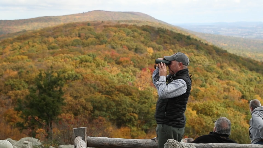 Fall Hawkwatching with the President | Member Exclusive