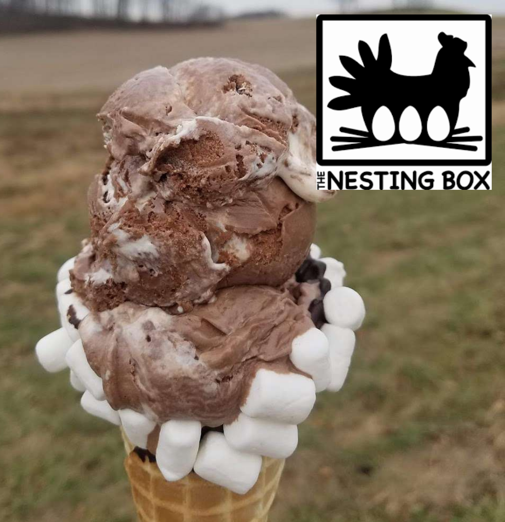 The Nesting Box Ice Cream Cone