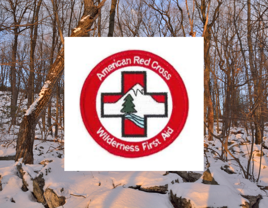 American Red Cross Wilderness and Remote First Aid Patch