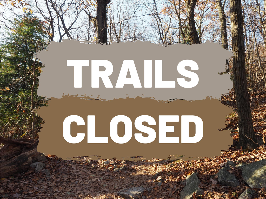 Trails Closed Trails Closed