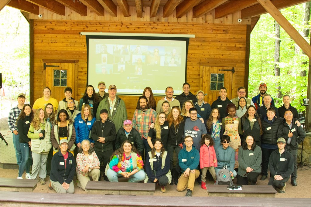 trainee reunion group photo 2024