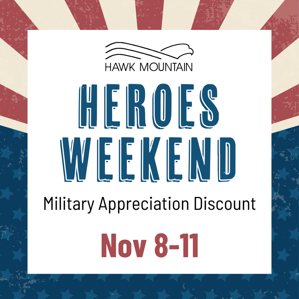 Heroes Weekend Military Appreciation Discount Nov 2024 Graphic