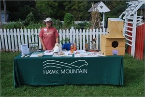 Volunteer Katie Andrews