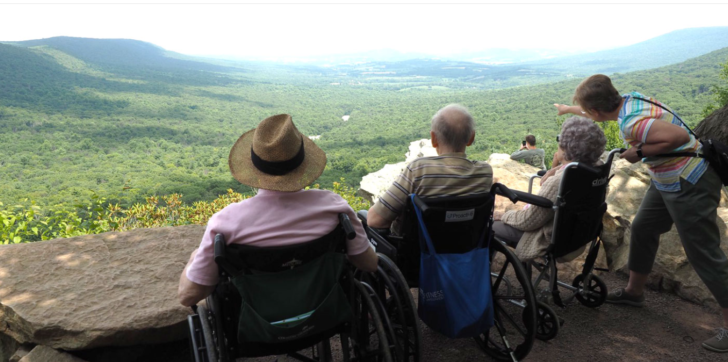 Celebrate Birdability at Hawk Mountain