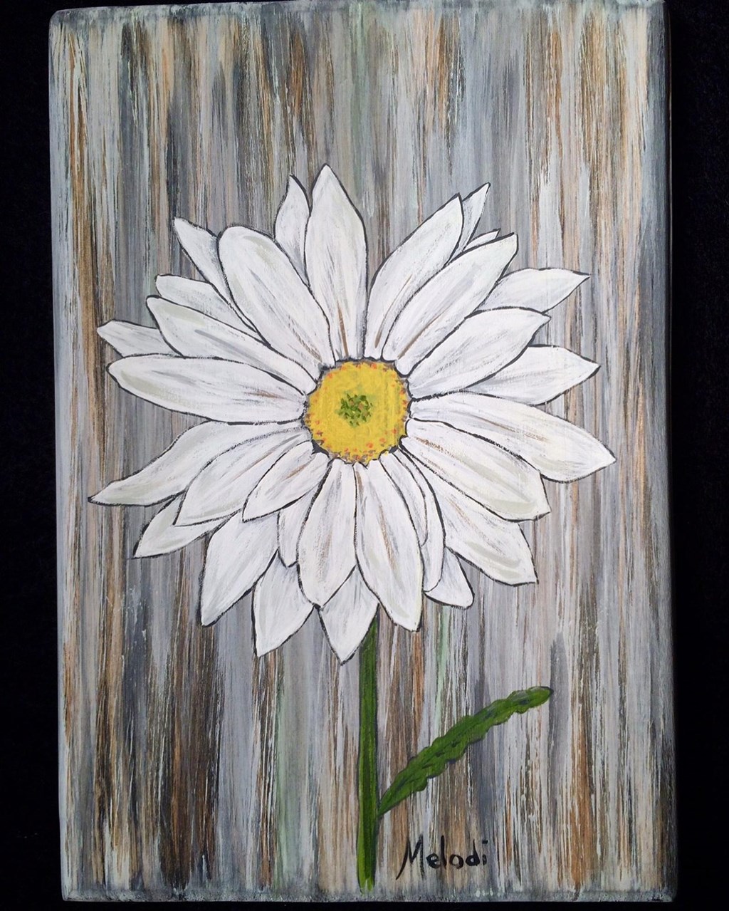 Wooden Sign Painting Example Wooden Sign Painting Example