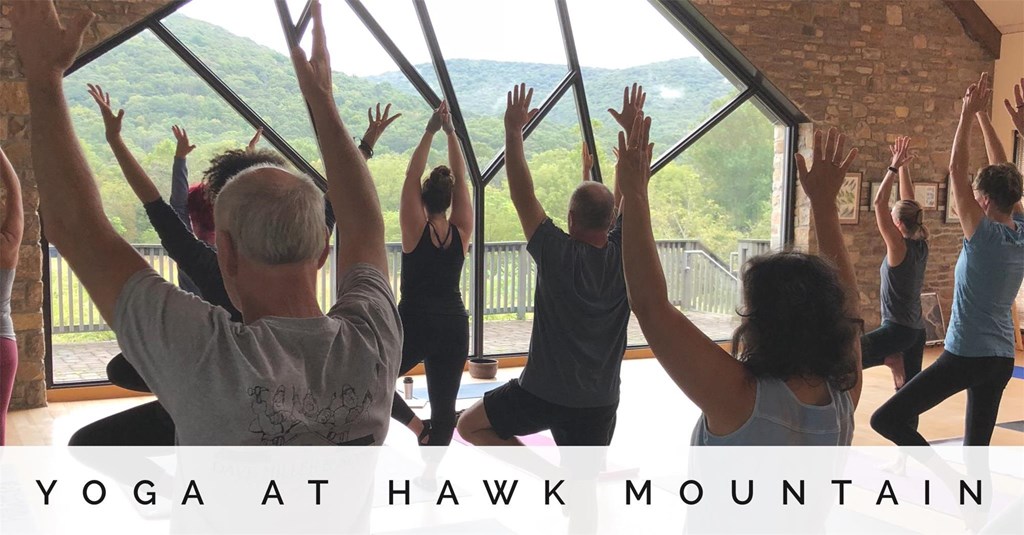 Yoga at Hawk Mountain