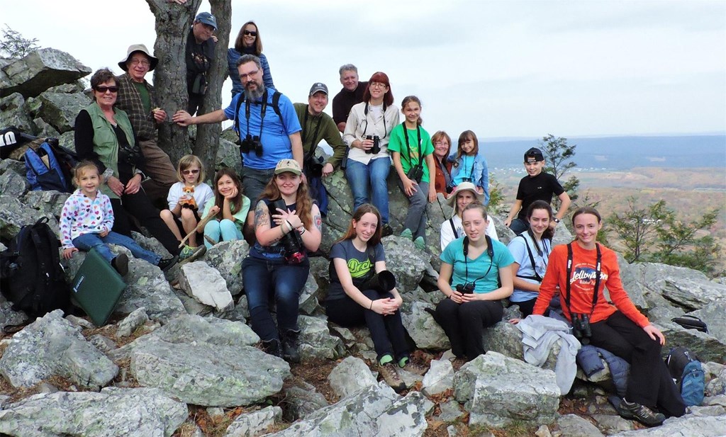 Young Birders Club at North Lookout