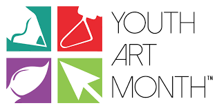 Youth Art Month Logo Youth Art Month Logo